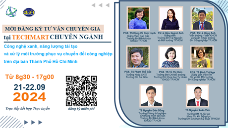 Mời đăng ký tư vấn chuyên gia miễn phí tại Techmart chuyên ngành tháng 9 năm 2024